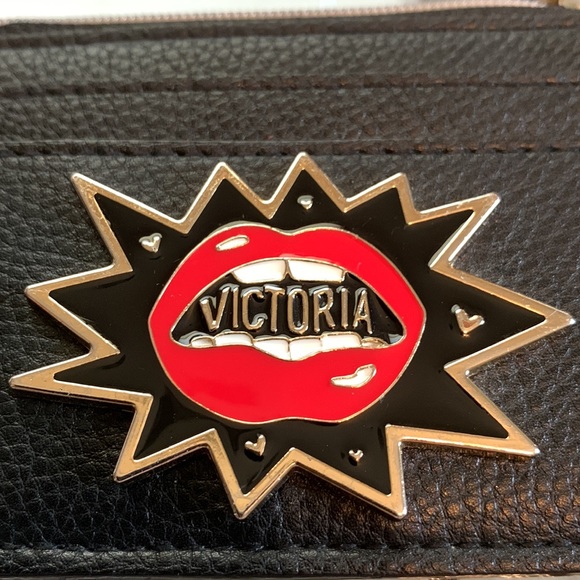 Victoria’s Secret Coin Purse with lip emblem - Picture 6 of 13